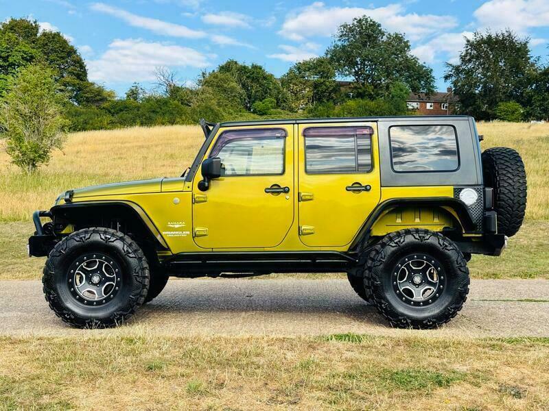 Jeep Wrangler 3.8 V6 Shara Green #6