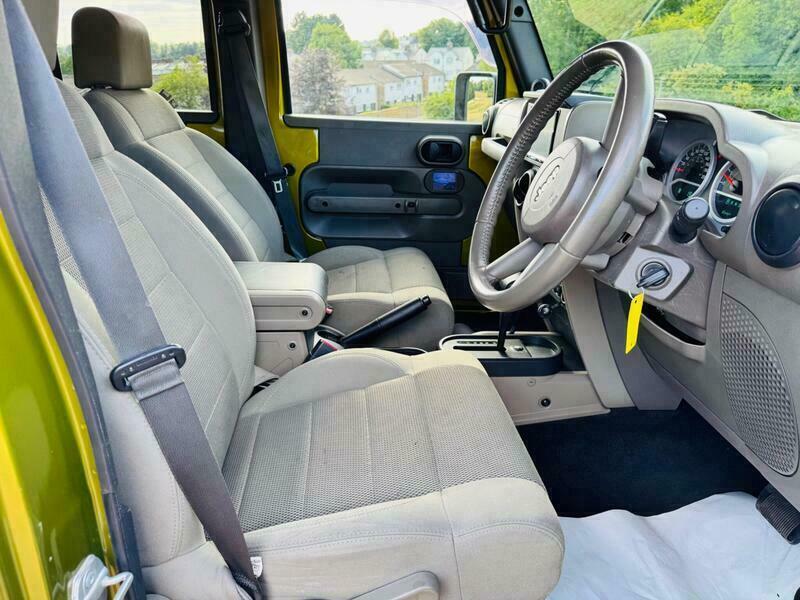Jeep Wrangler 2.8 Crd Sahara Soft Top 4X4 Red #11