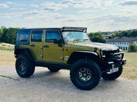 Jeep Wrangler 2.8 Crd Sahara Soft Top 4X4 Red #14