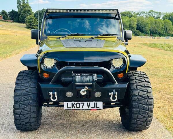 Jeep Wrangler 2.8 Crd Sahara Soft Top 4X4 Red #20