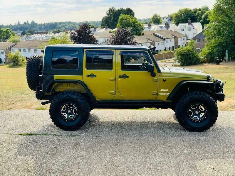 Jeep Wrangler 2.8 Crd Sahara Soft Top 4X4 Red #7