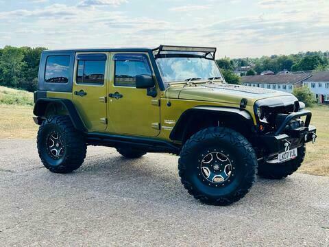 Jeep Wrangler 3.8 V6 Shara Green #5