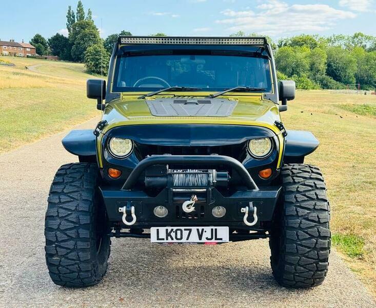 Jeep Wrangler 3.8 V6 Shara Green #2