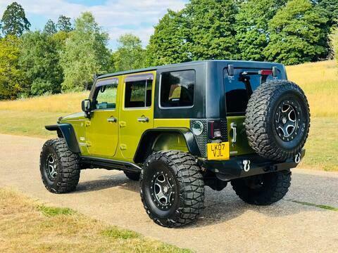 Jeep Wrangler 2.8 Crd Sahara Soft Top 4X4 Red #9