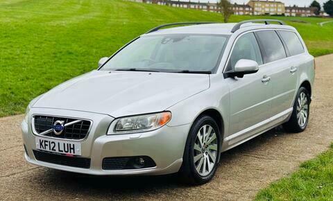 Volvo V70 2.0 T5 Powershift Euro Silver #3