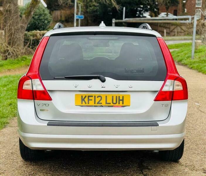 Volvo V70 2.0 D4 Se Lux Euro 5 Ss Blue #8
