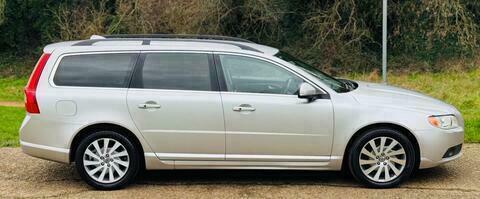 Volvo V70 2.0 T5 Powershift Euro Silver #5