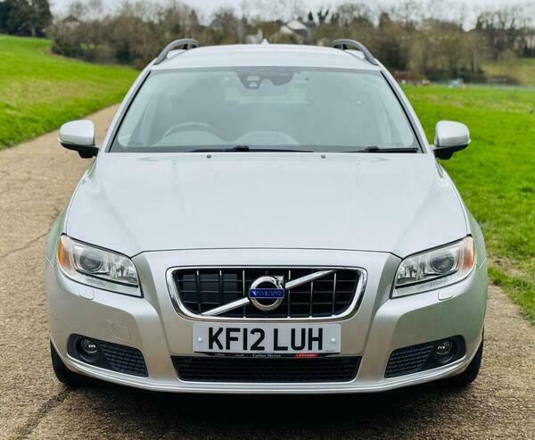 Volvo V70 2.0 D4 Se Lux Euro 5 Ss Blue #9
