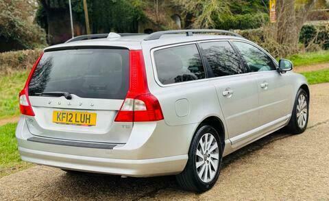 Volvo V70 2.0 D4 Se Lux Euro 5 Ss Blue #7