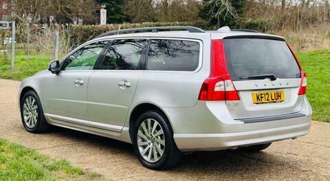 Volvo V70 2.0 T5 Powershift Euro Silver #6