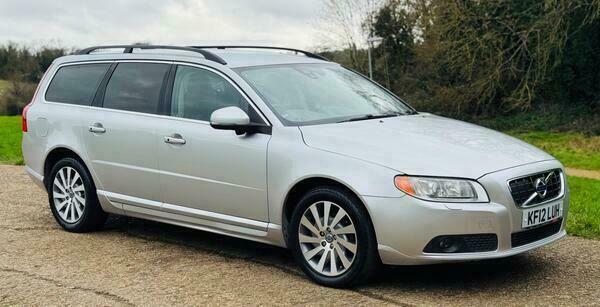Volvo V70 2.0 D4 Se Lux Euro 5 Ss Blue #21