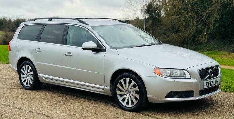 Volvo V70 2.0 T5 Powershift Euro Silver #4