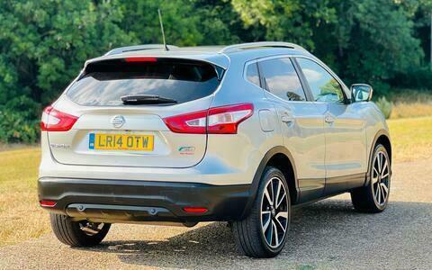 Nissan Qashqai Dci Tekna LR14OTW Silver #6