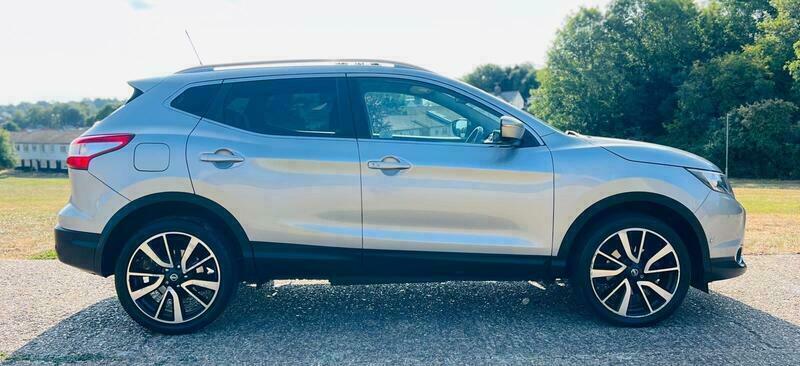 Nissan Qashqai Dci Tekna LR14OTW Silver #5
