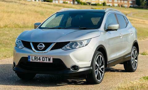 Nissan Qashqai Dci Tekna LR14OTW Silver #3