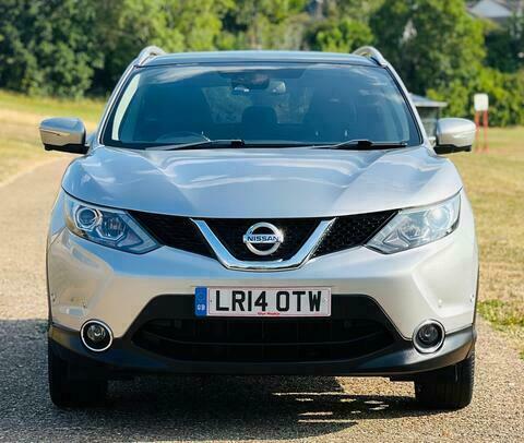 Nissan Qashqai Dci Tekna LR14OTW Silver #2
