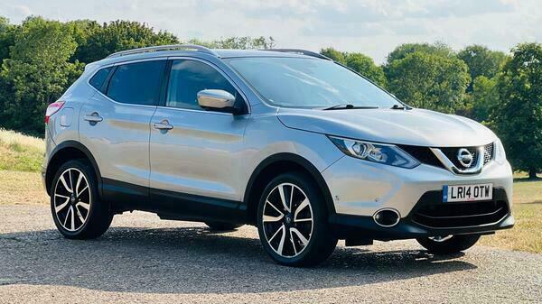 Nissan Qashqai Dci Tekna LR14OTW Silver #4