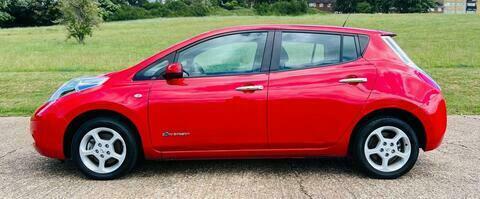 Nissan Leaf Acenta Red #5