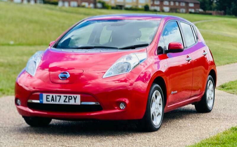 Nissan Leaf Acenta Red #3