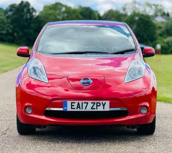 Nissan Leaf 30Kwh Acenta Hatchback White #23