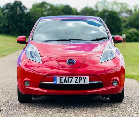 Nissan Leaf Acenta Red #2