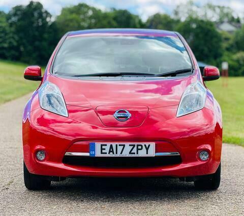 Nissan Leaf 30Kwh Acenta Hatchback White #10