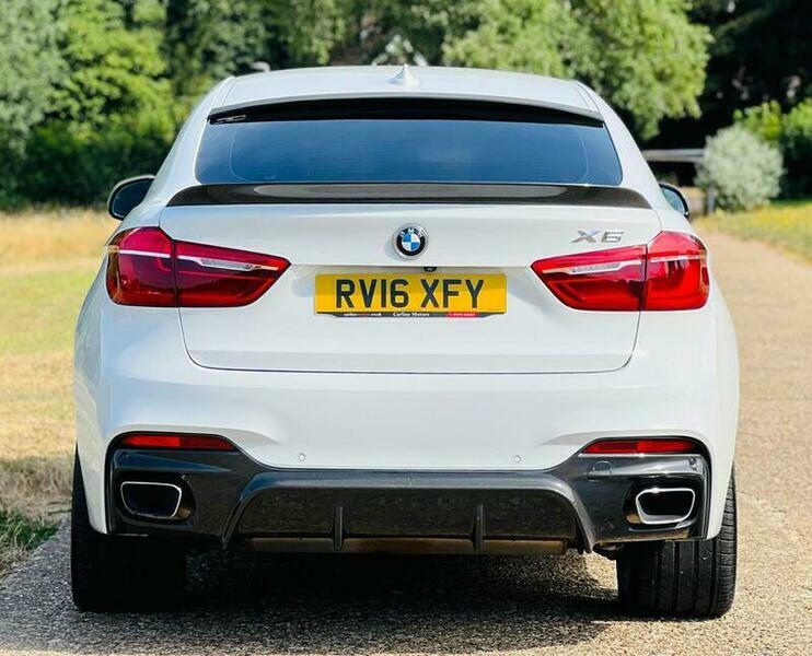 BMW X6 M Sport White #9