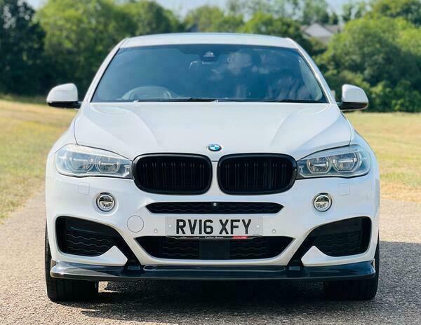 BMW X6 M Sport White #25