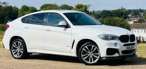 BMW X6 3.0 35I M Sport White #4