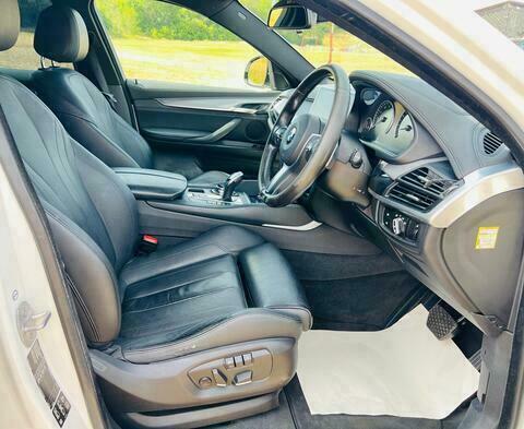 BMW X6 M Sport White #16