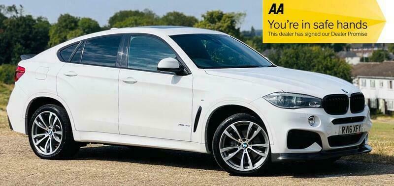 BMW X6 3.0 35I M Sport White