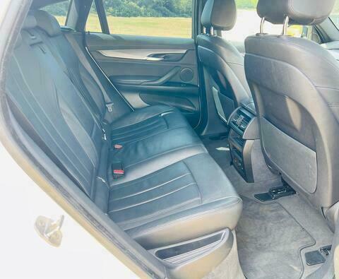 BMW X6 M Sport White #15