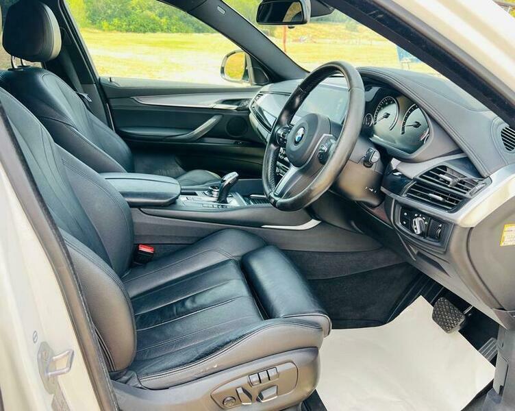 BMW X6 M Sport White #13