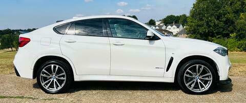 BMW X6 3.0 35I M Sport White #6