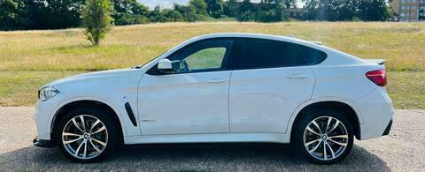 BMW X6 3.0 35I M Sport White #5