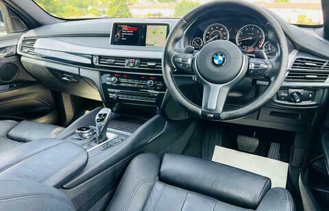 BMW X6 M Sport White #18