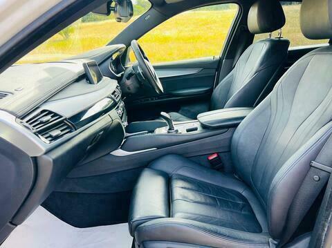 BMW X6 M Sport White #14