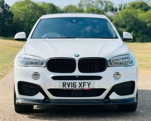 BMW X6 M Sport White #11