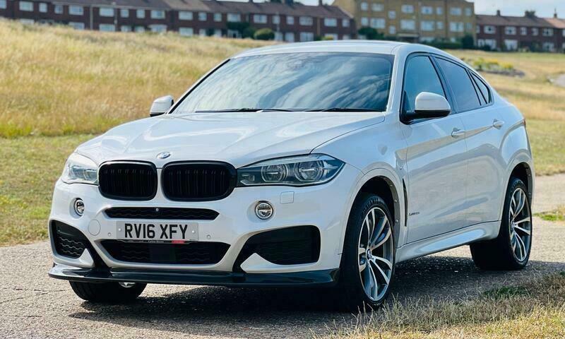 BMW X6 3.0 35I M Sport White #3
