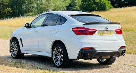 BMW X6 M Sport White #7