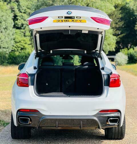BMW X6 M Sport White #10