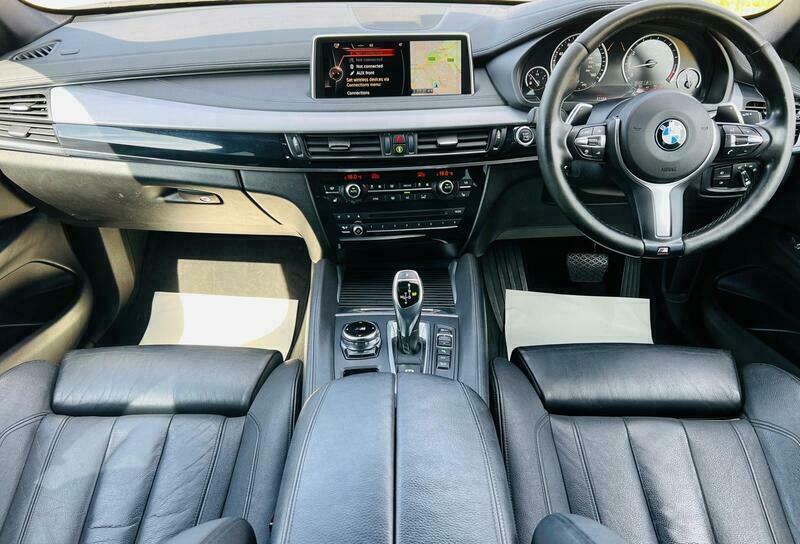 BMW X6 M Sport White #12
