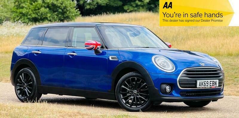Mini Clubman Cooper Classic Blue
