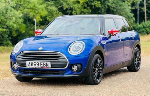 Mini Clubman Cooper Classic Blue #3