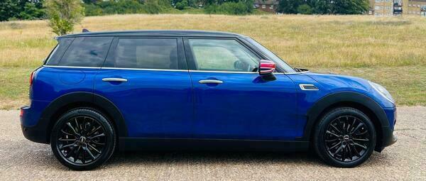 Mini Clubman Cooper Classic Blue #6