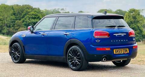 Mini Clubman Cooper Classic Brown #7