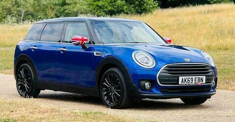 Mini Clubman Cooper Classic Brown #11