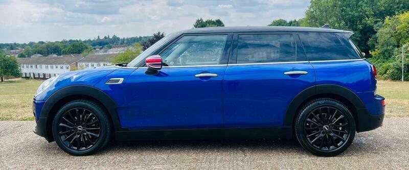 Mini Clubman Cooper Classic Blue #5