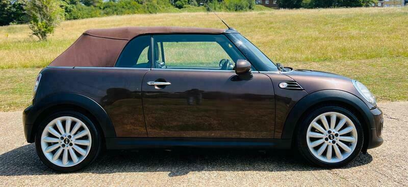 Mini Hatch D Brown #6