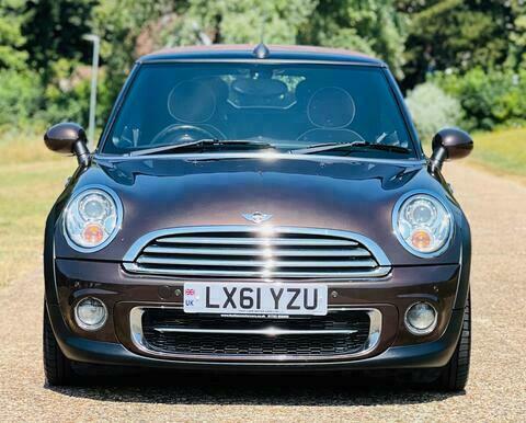 Mini Hatch D Brown #2